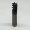 Solid Carbide 6 Flute Endmill .3750 (3/8) Cutting Dia X .55 Flute Length