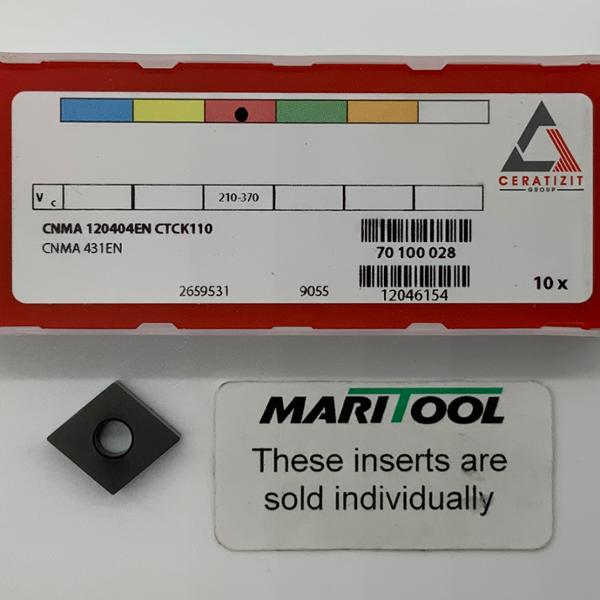 Ceratizit CNMA120404EN CTCK110 ( CNMA431EN )