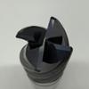 Solid Carbide Necked 4 Flute Endmill .7874 (20mm) Cutting Dia X 1.5 Flute Length With .078 Corner Radius
