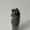 Solid Carbide 4 Flute Ball Endmill .2362 (6mm) Cutting Dia X .63 Flute Length