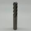 Solid Carbide 5 Flute Endmill .3937 (10.0mm) Cutting Dia X 1.24 Flute Length Coolant KOR5 Geometry Coolant Thru