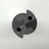 Solid Carbide 2 Flute Drill .5394 (13.7mm) Cutting Dia X 2.53 Flute Length Coolant Thru