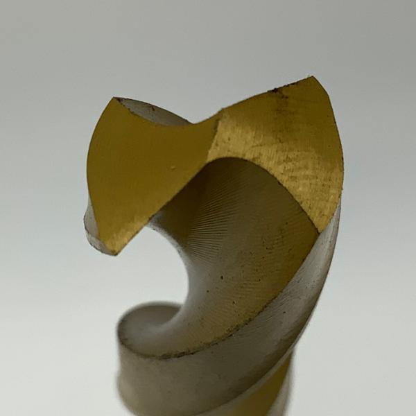 HSS 2 Flute Drill .6094 (39/64) Cutting Dia X 4.53 Flute Length MariTool