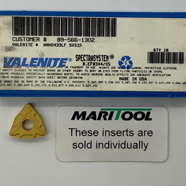 Valenite WNMG433LF SV315