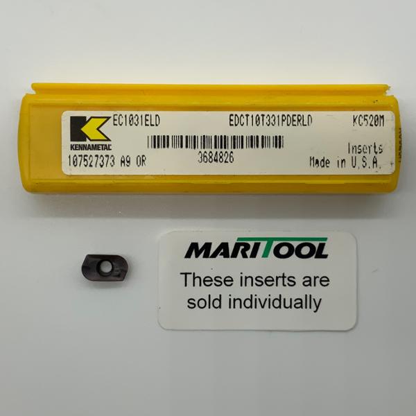 Kennametal EDCT10T331PDERLD KC520M (EC1031ELD)