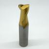 Solid Carbide 2 Flute Endmill .5000 (1/2”) Cutting Dia X .60 Flute Length