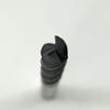 Solid Carbide 3 Flute Drill .1693 (4.3mm) Cutting Dia X .875 Flute Length