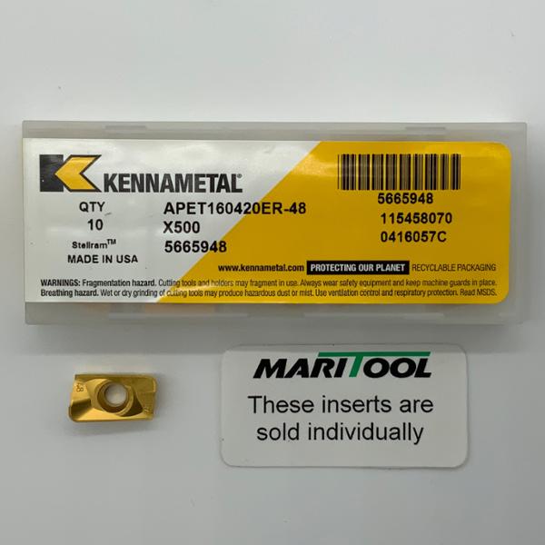 Kennametal APET160420ER 48 X500