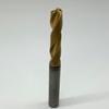 Solid Carbide 2 Flute Drill .2969 (19/64”) Cutting Dia X 1.33 Flute Length Coolant Thru
