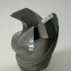 Solid Carbide 3 Flute Endmill .6250 (5/8”) Cutting Dia X 1.25 Flute Length With .09” Corner Radius