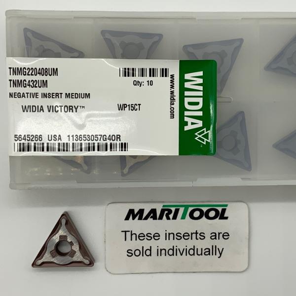 Widia TNMG220408UM WP15CT ( TNMG432UM )