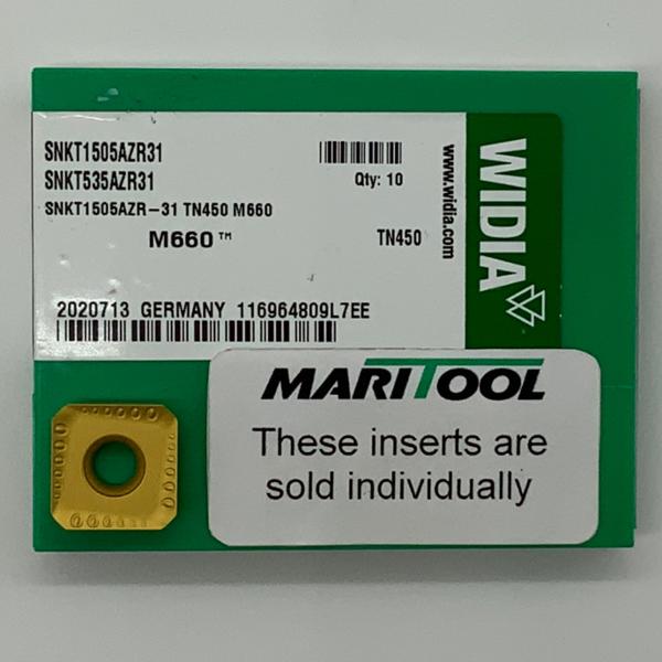 Widia SNKT1505AZR31 TN450 ( SNKT535AZR31 )