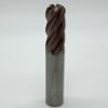 Solid Carbide 5 Flute Endmill .6250 (5/8) Cutting Dia X 1.25 Flute Length With .190 Corner Radius
