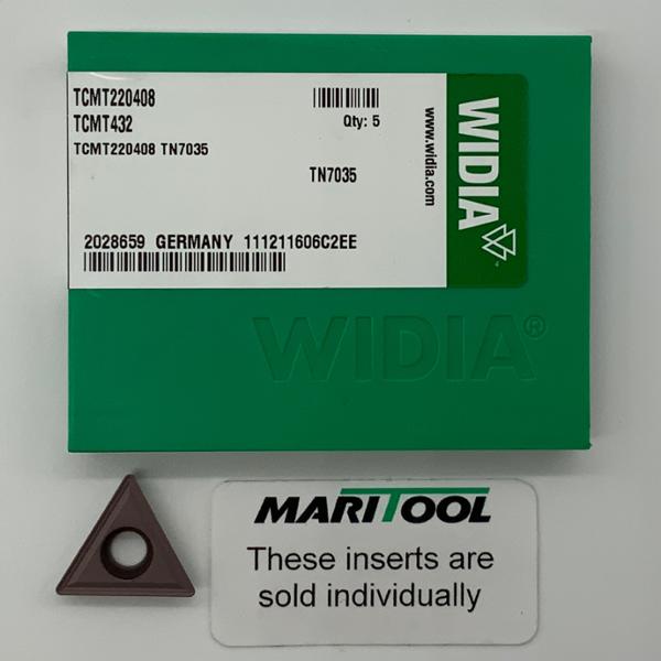 Widia TCMT220408 TN7035 ( TCMT432 )