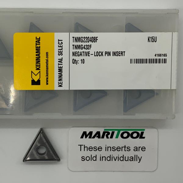 Kennametal TNMG220408F K15U ( TNMG432F )