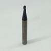 Solid Carbide 3 Flute Ball Endmill .1181 (3mm) Cutting Dia X .26 Flute Length With .250 Shank