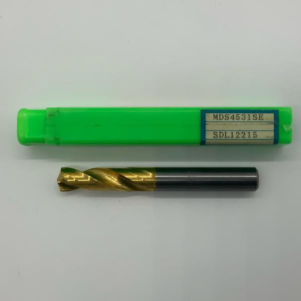 Sumitomo Solid Carbide 2 Flute Drill .4531 (29/64”) Cutting Dia X 1.30 Flute Length