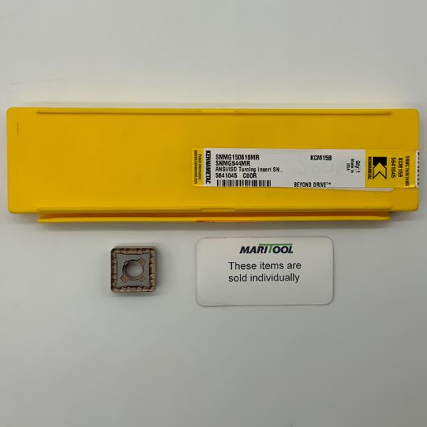 Kennametal SNMG150616MR KCM15B ( SNMG544MR )