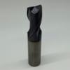 Solid Carbide 2 Flute Endmill .6250 (5/8”) Cutting Dia X .75 Flute Length With .020 Corner Chamfer