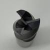 Solid Carbide 3 Flute Endmill .6520 (5/8”) Cutting Dia X .75 Flute Length With .030” Corner Radius