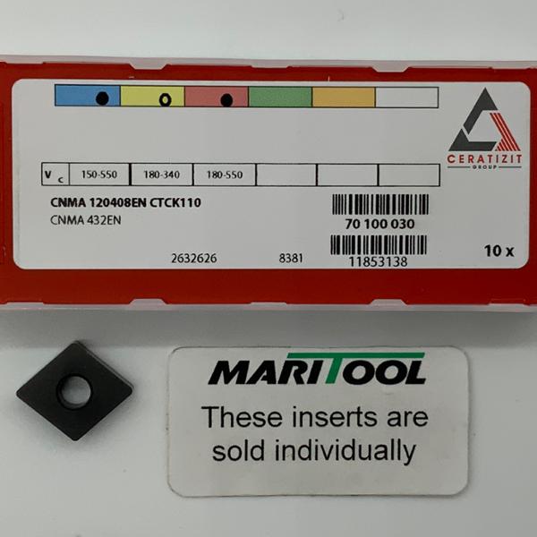 Ceratizit CNMA120408EN CTCK110 ( CNMA432EN )