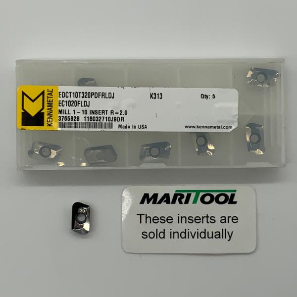 Kennametal EDCT10T320PDFRLDJ K313 (EC1020FLDJ)