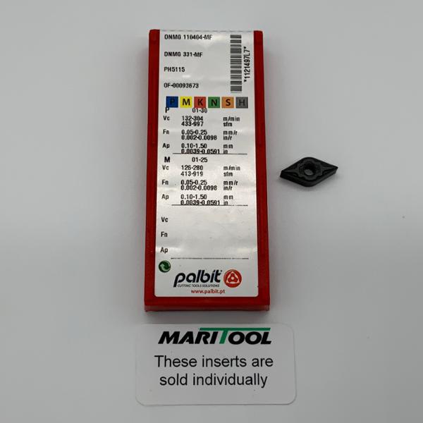 Palbit DNMG 331 MF PH5115 ( DNMG 110404 MF )