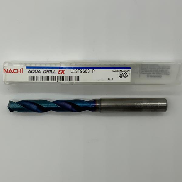Nachi Solid Carbide 2 Flute Drill .3230 (P) Cutting Dia X 2.09 Flute Length