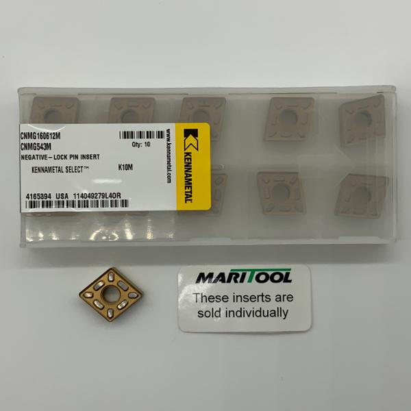 Kennametal CNMG160612M K10M (CNMG543M)