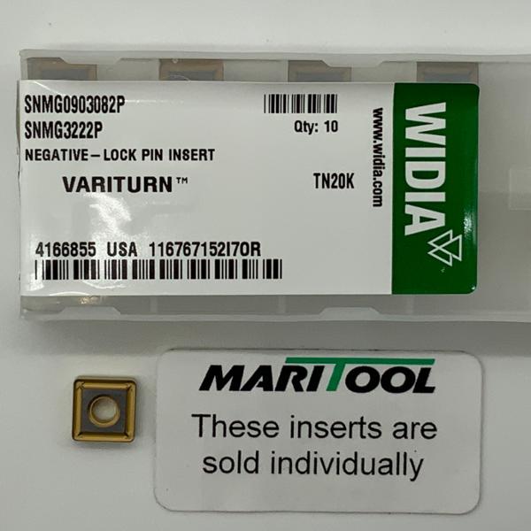 Widia SNMG0903082P TN20K ( SNMG3222P )