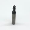 Solid Carbide 4 Flute Endmill .1875 (3/16) Cutting Dia X .35 Flute Length With .020 Corner Radius