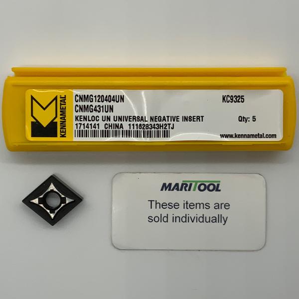 Kennametal CNMG120404UN KC9325 ( CNMG431UN )