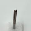 Solid Carbide 2 Flute Straight Flute Drill .0935 (#42) Cutting Dia X .6 Flute Length