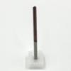 Solid Carbide 2 Flute Straight Flute Drill .0935 (#42) Cutting Dia X .6 Flute Length