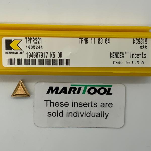 Kennametal TPMR 11 03 04   KC9315 ( TPMR221 )