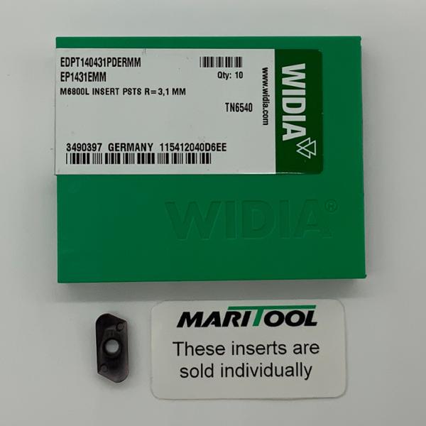 Widia EDPT140431PDERMM TN6540 (EP1431EMM)