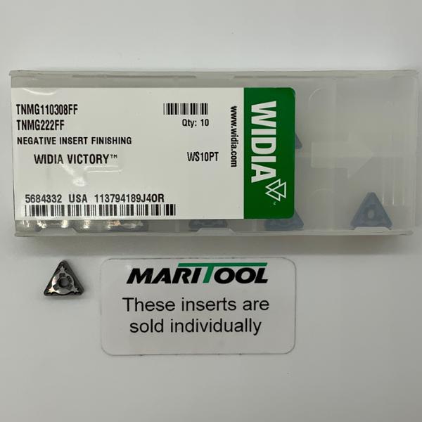 Widia TNMG110308FF WS10PT ( TNMG222FF )