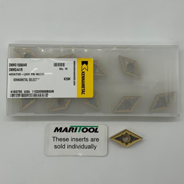 Kennametal DNMG150604R K25M (DNMG441R)