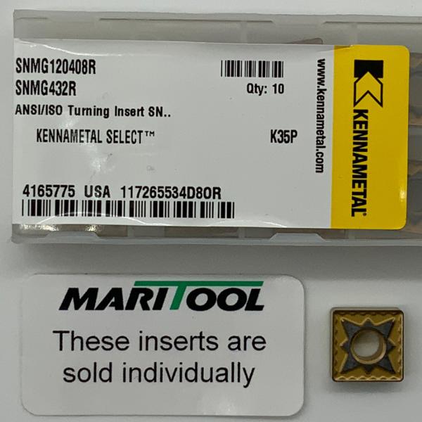 Kennametal SNMG120408R K35P ( SNMG432R )