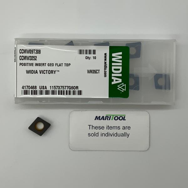 Widia CCMW09T308 WK05CT ( CCMW3252 )