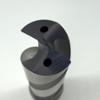 Solid Carbide 2 Flute Drill .6575 (16.70mm) Cutting Dia X 3.10 Flute Length Coolant Thru