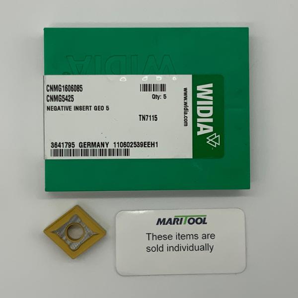 Widia CNMG1606085 TN7115 (CNMG5425)