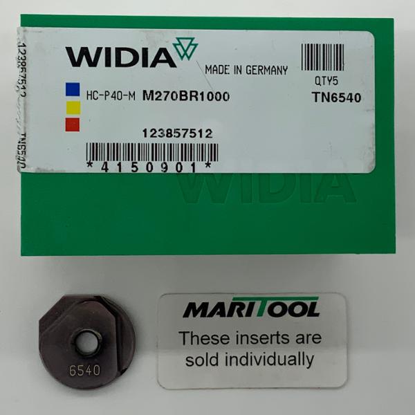 Widia M270BR1000 TN6540
