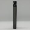 Solid Carbide Necked 4 Flute Endmill 1.000 Cutting Dia X 1.13 Flute Length With .030 Corner Radius
