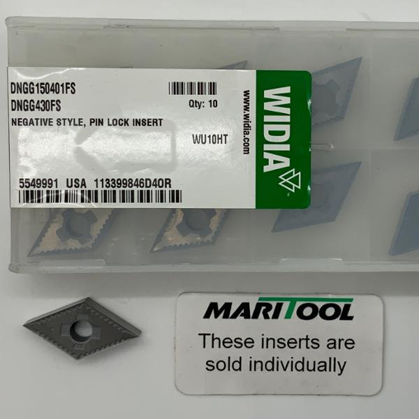 Widia DNGG150401FS WU10HT ( DNGG430FS )