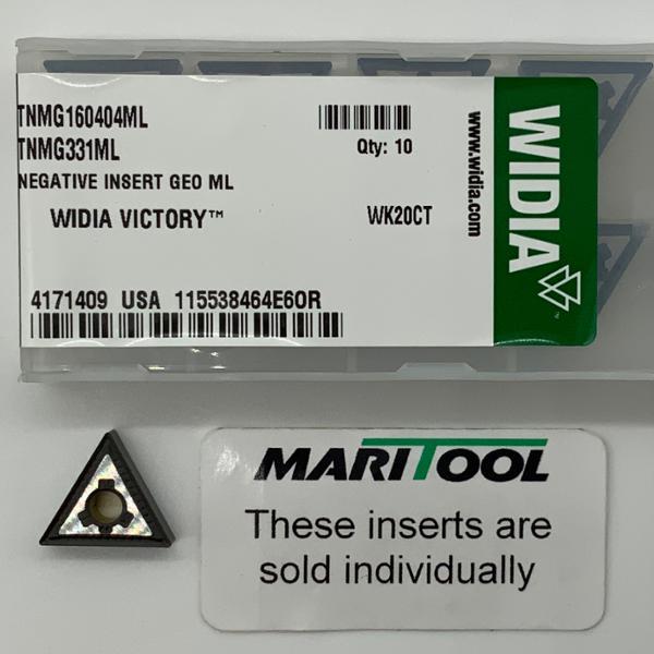 Widia TNMG160404ML WK20CT ( TNMG331ML )