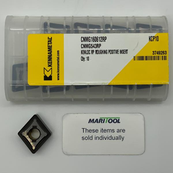 Kennametal CNMG160612RP KCP10 ( CNMG543RP)