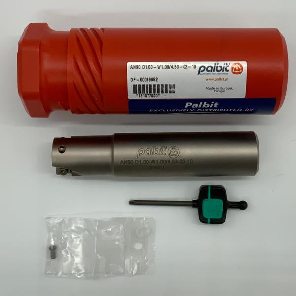 ToolMex Indexable Cutter AN90 D1.00-W1.00/4.53-02-10