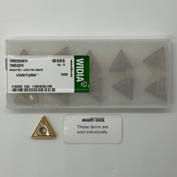 Widia TNMG2204087N TN20K ( TNMG4327N )