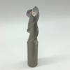 Solid Carbide 2 Flute Endmill .5000 (1/2”) Cutting Dia X 1.25 Flute Length With .06” Corner Radius